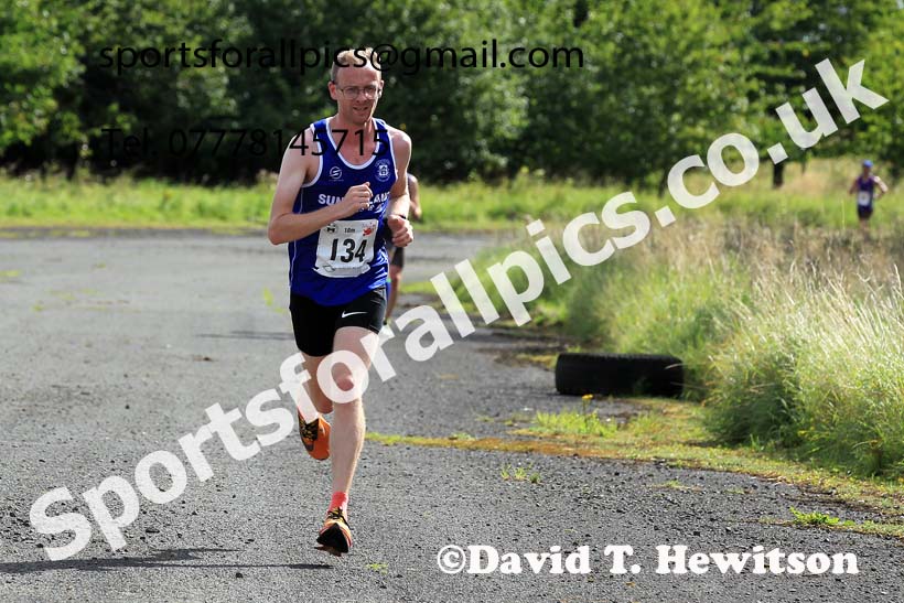 2023 Tynedale 'Jelly Tea' 10 Mile Road Race,  Ouston Airfield, Albermarle Barracks,  Northumberland.  Photo: David T. Hewitson/Sports for All Pics
